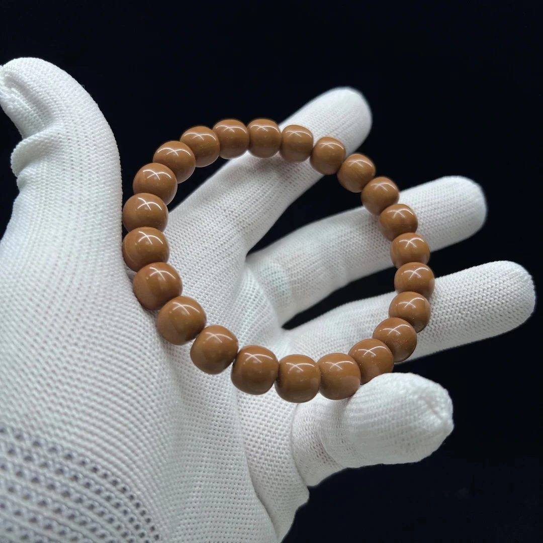 011-全品方墩小老型猴头菩提手串 10mm+