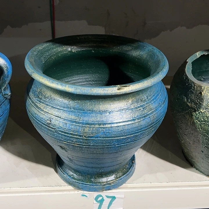 红陶9.9-1瑕疵土陶