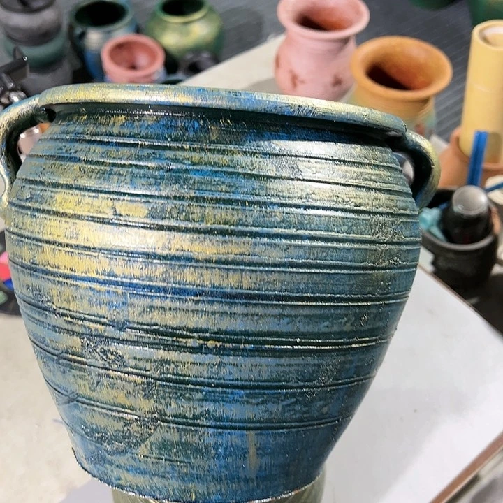 红陶19.8-1微瑕土陶