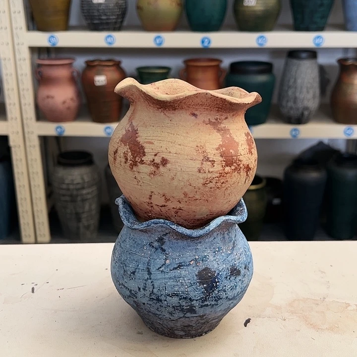 红陶20CM以下7.8-2微瑕