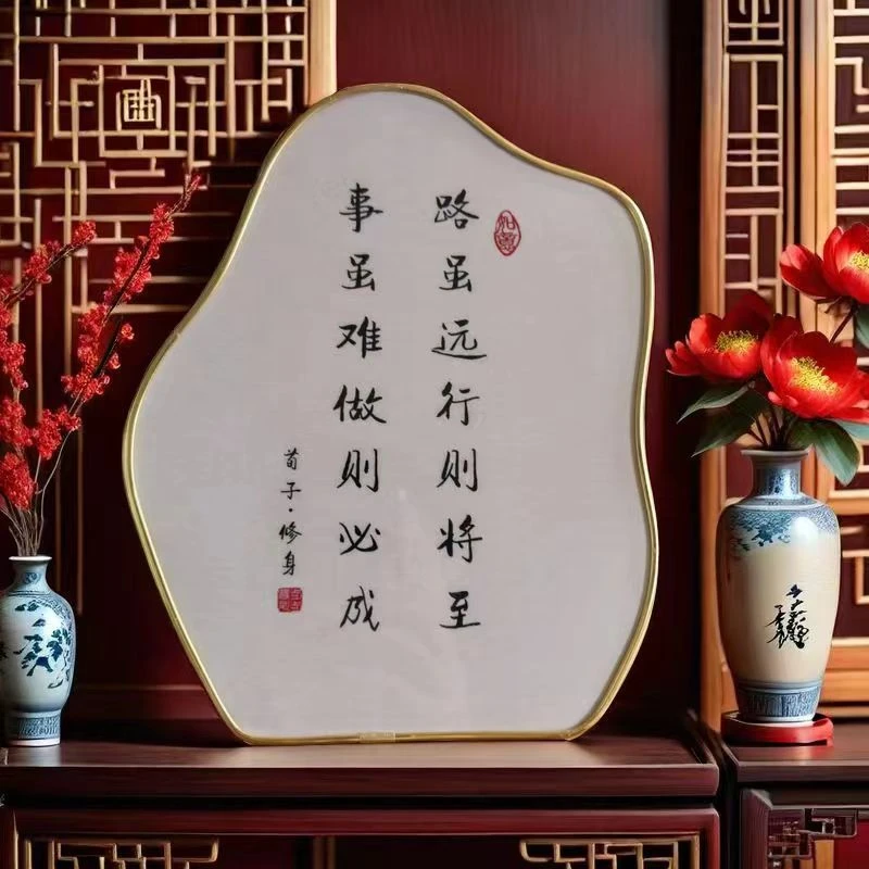 2024新款云朵款励志摆件中考高考励志礼物装饰摆件云朵款励志摆件