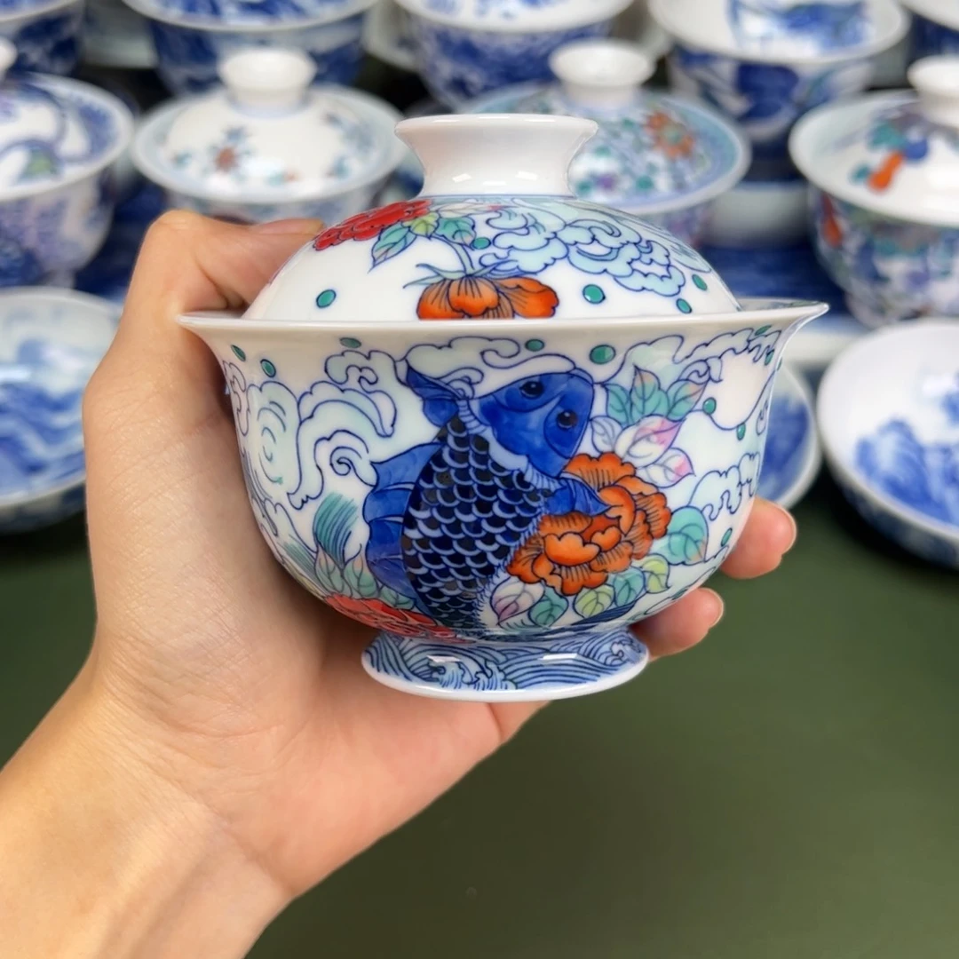 景德镇纯手绘茶器