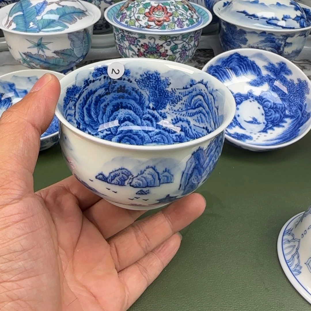 景德镇手绘茶器闪购2