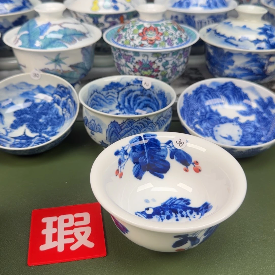 景德镇手绘茶器闪购36