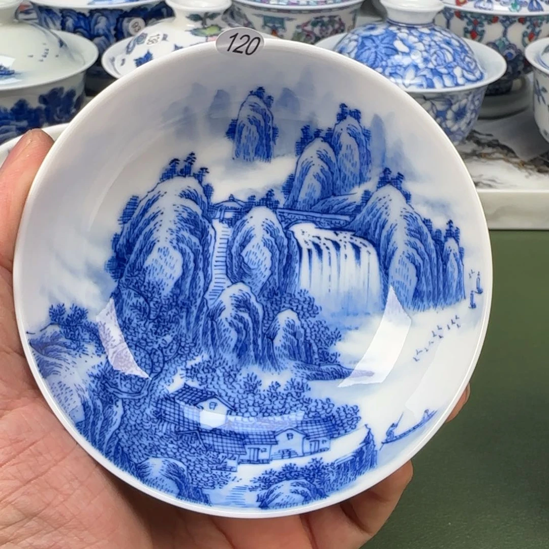 景德镇手绘茶器闪购120