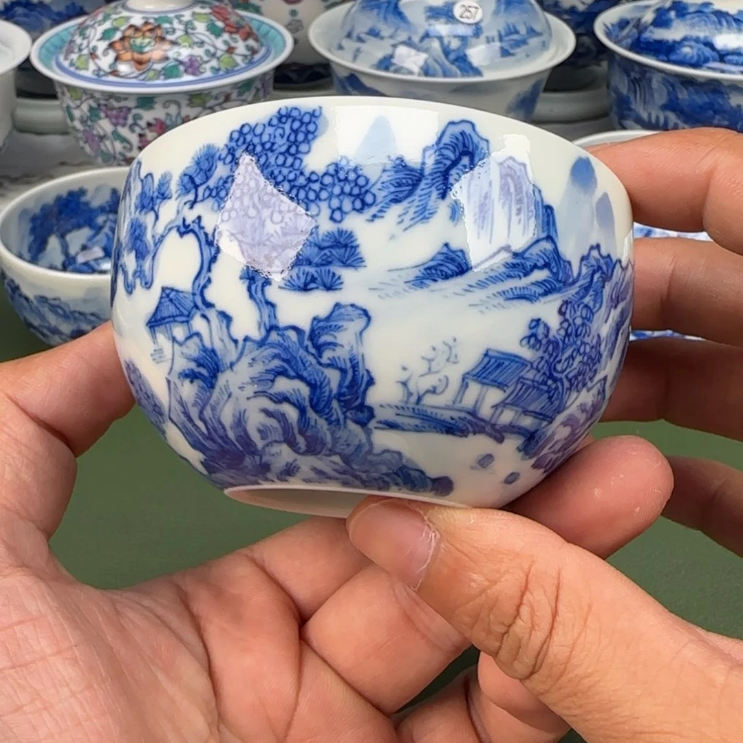 景德镇手绘茶器闪购258