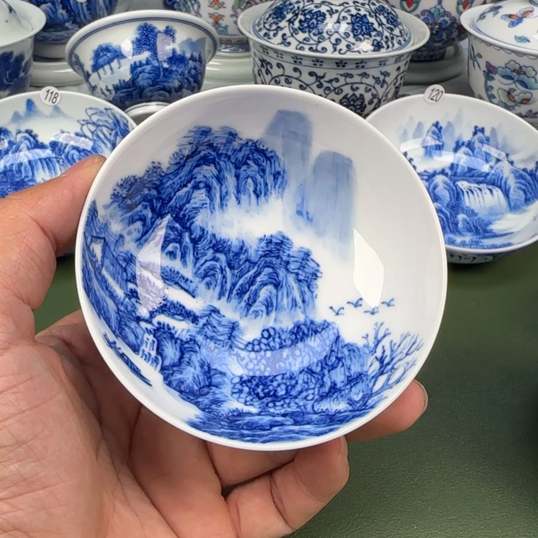 景德镇手绘茶器闪购144