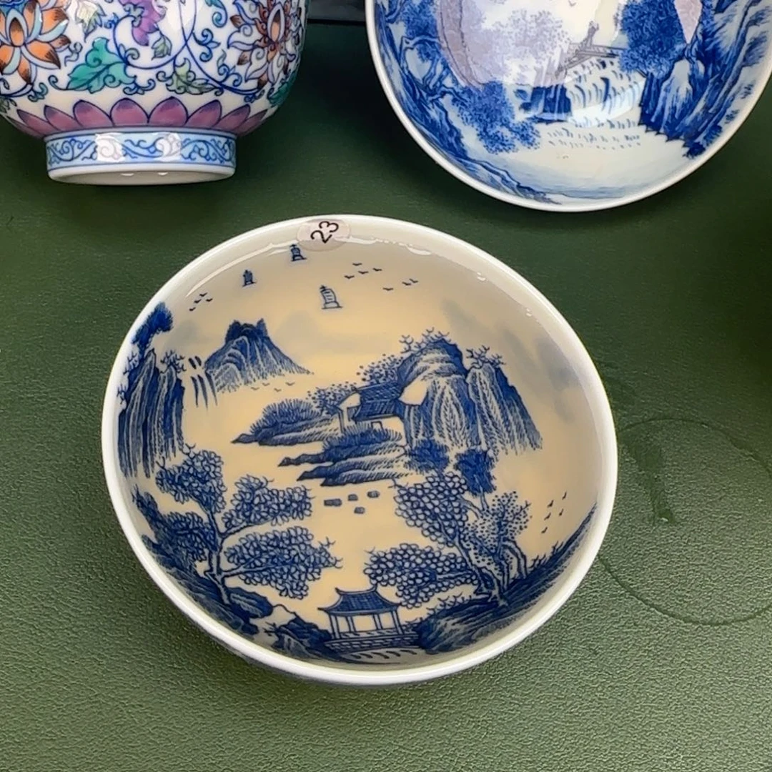 彦祖纯手工手绘茶具23