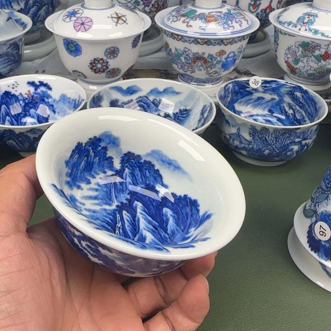 景德镇手绘茶器闪购104