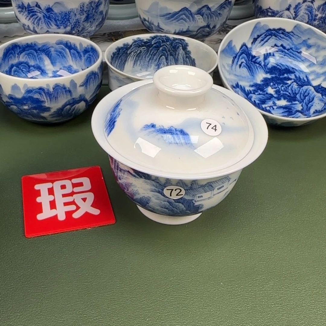 景德镇纯手绘茶器74