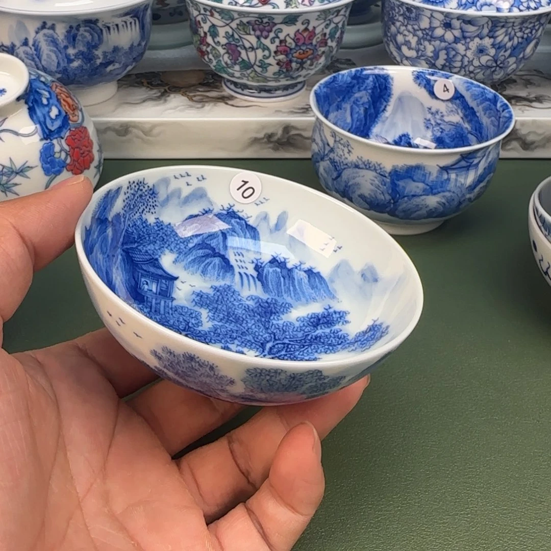 景德镇手绘茶器闪购10