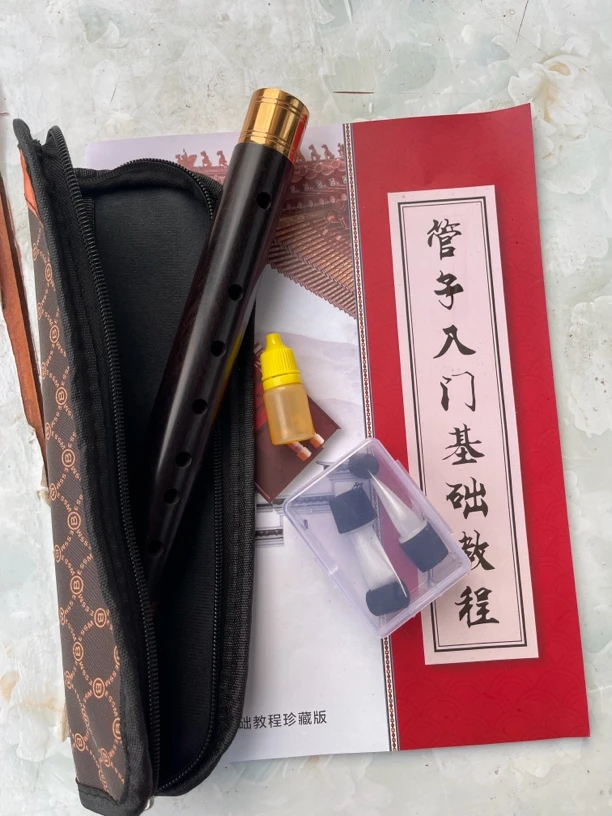 初学A调催泪管全套，精品树脂哨片两个，保养油，送入门教学视频