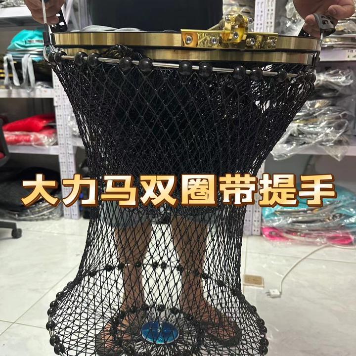 渔倍莱新品黑坑挂胶大力马千斤鱼护