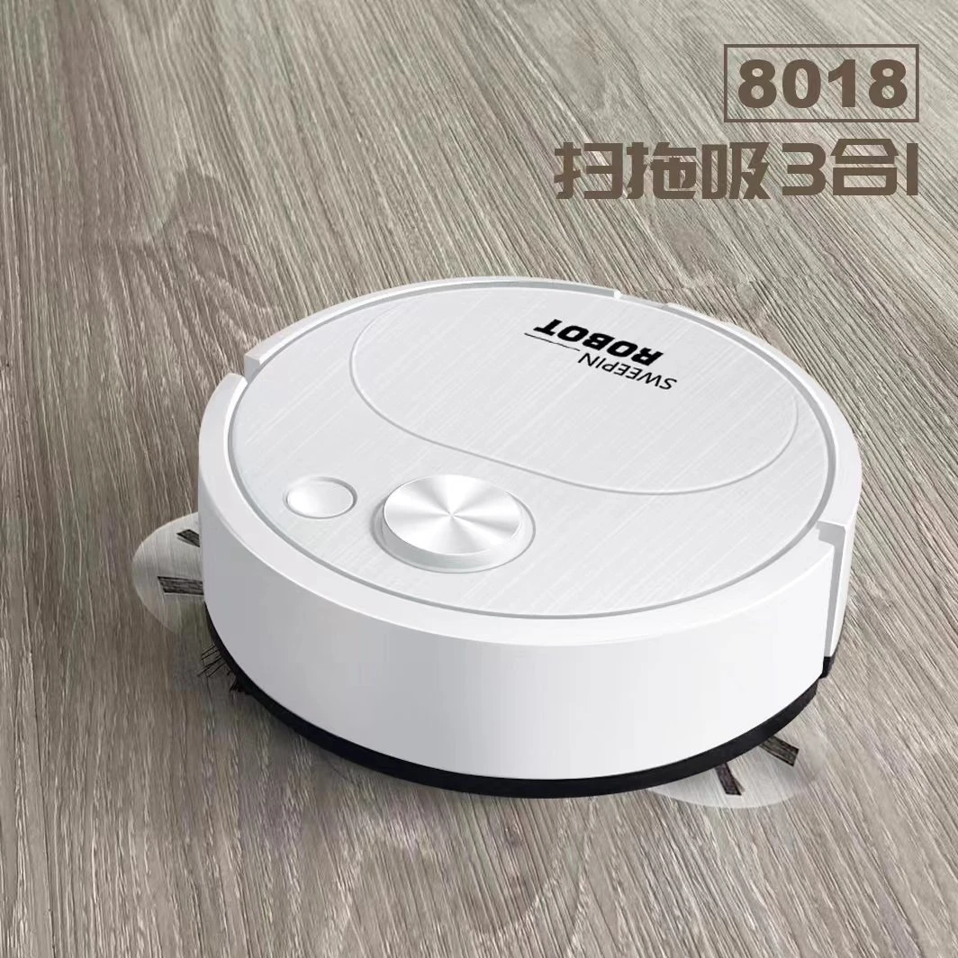 扫地机器人 全自动家用迷你清洁机USB充电智能懒人一体吸尘器礼品