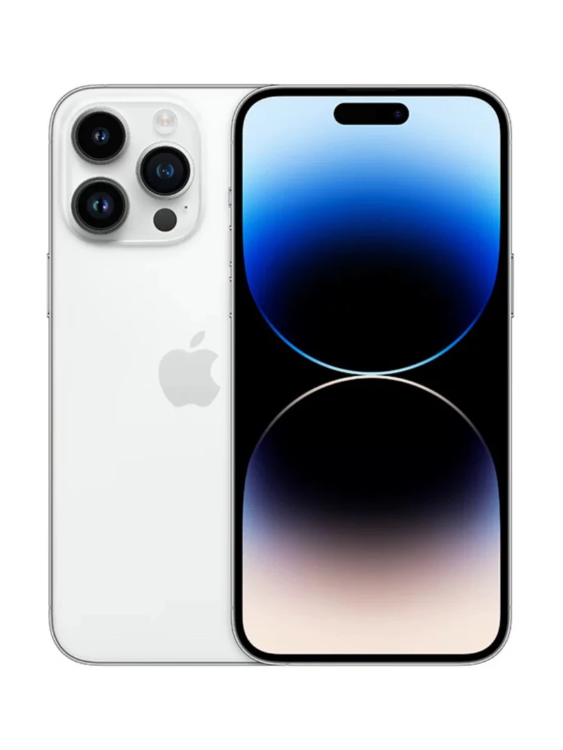 95新 Apple/苹果 二手Apple/苹果14promax原装5G白色双卡三网通