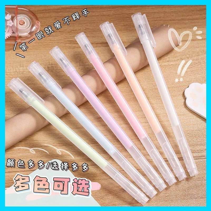笔型点点胶少女心手帐专用速干无痕手工胶水笔点点胶
