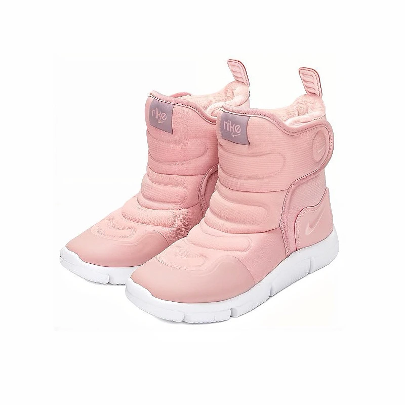 正品耐克Nike女童宝宝冬季保暖防水加绒短靴雪地靴棉鞋AV8339-601