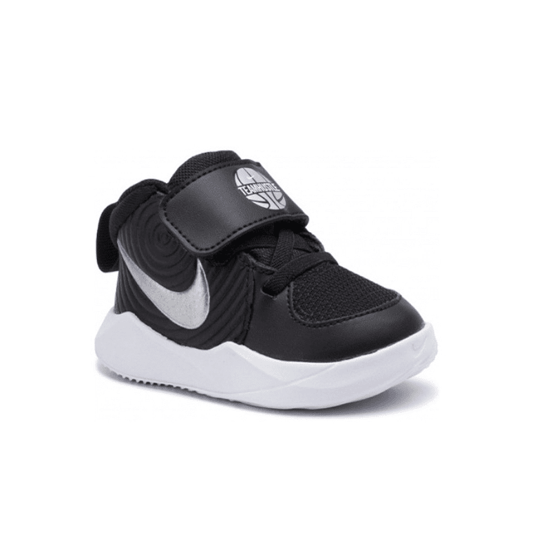 正品耐克Nike男童女童宝宝儿童网面篮球鞋透气防滑AQ4226-001