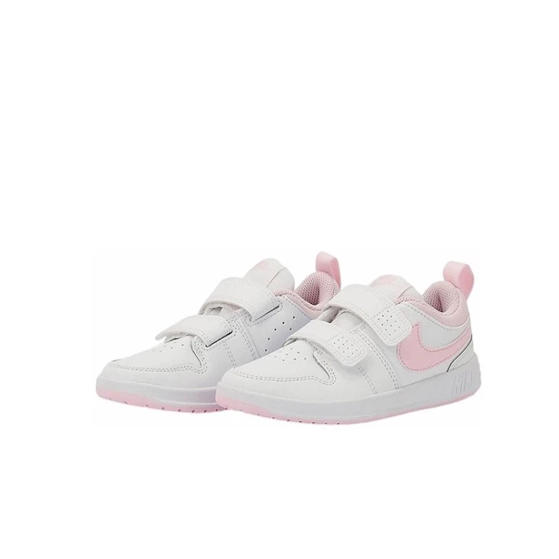 NIKE/耐克童鞋春秋新款男童女童小白鞋魔术贴宝宝鞋AR4161-105