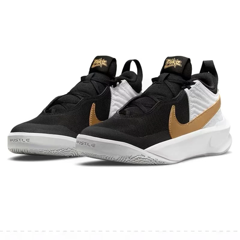 正品耐克Nike男童女童宝宝儿童网面篮球鞋透气防滑轻便CW6735-002