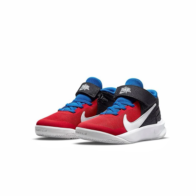 正品耐克Nike男童女童宝宝儿童网面篮球鞋透气防滑轻便DD7302-005