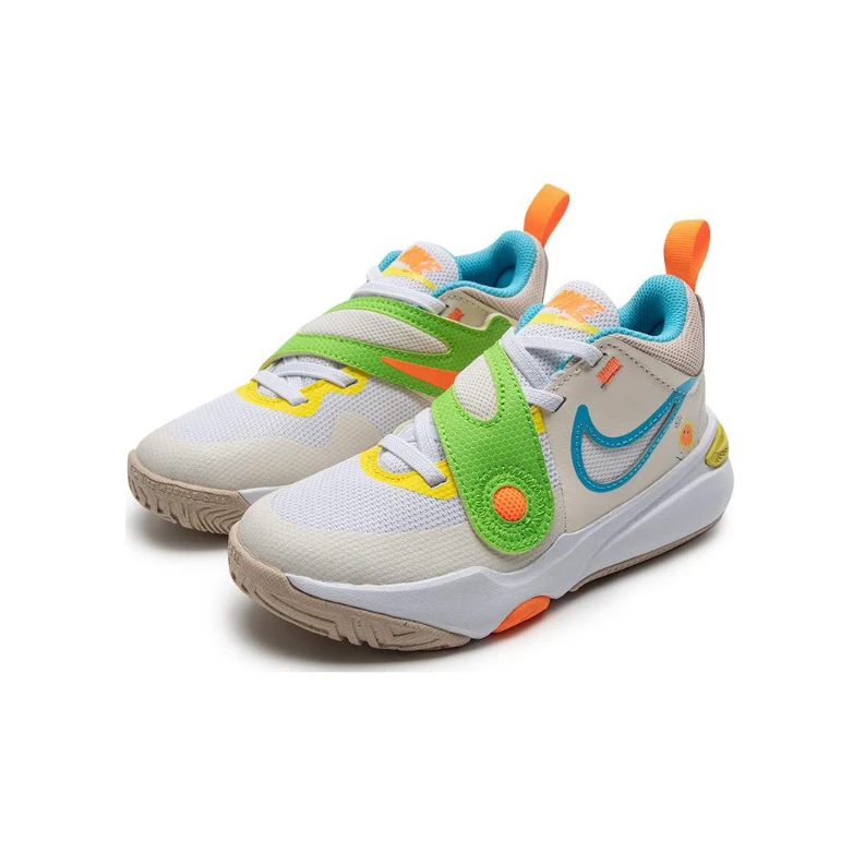正品耐克NIKE男宝女宝篮球鞋 儿童运动鞋防滑透气耐磨FN8905-141