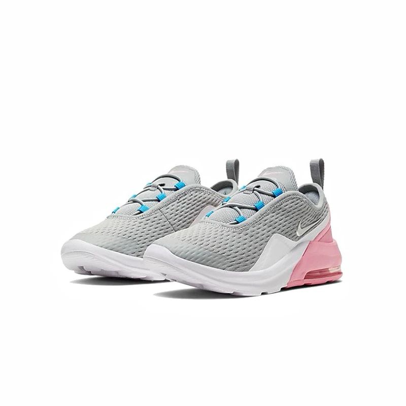 正品NIKE耐克一脚蹬儿童鞋男女童运动气垫鞋减震耐磨AQ2743-017