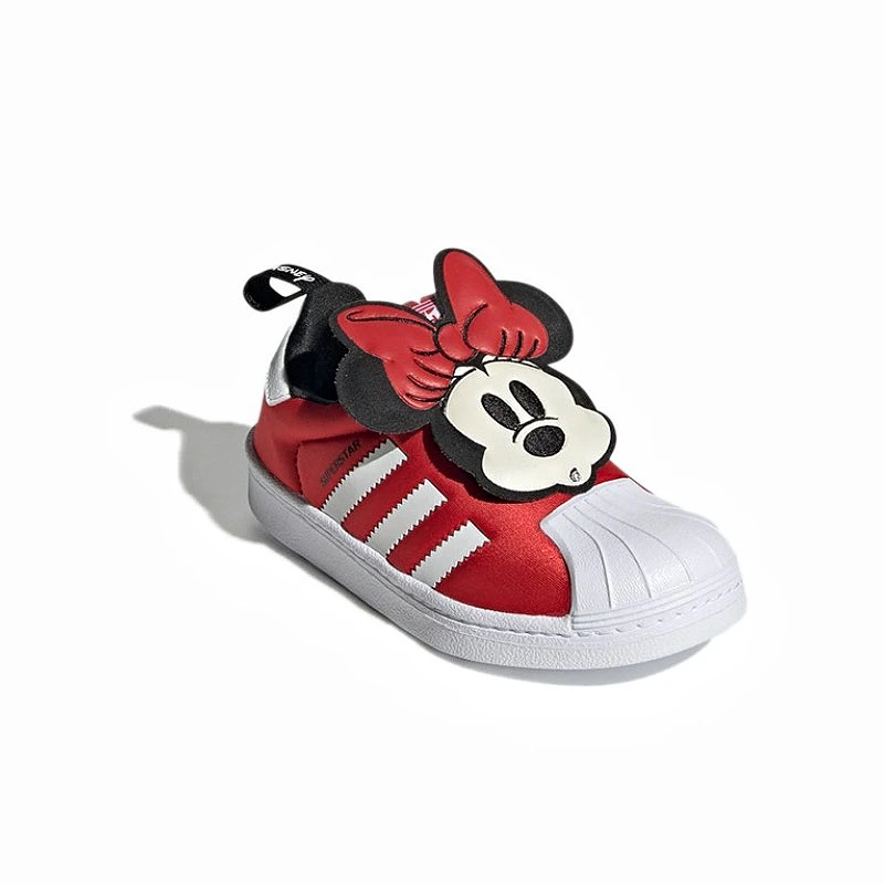 正品adidas阿迪达斯童鞋三叶草贝壳鞋男女童儿童运动鞋断码Q46300