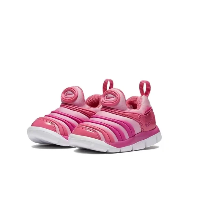 正品NIKE耐克儿童鞋毛毛虫宝宝舒适透气学步鞋男童女童343938-631