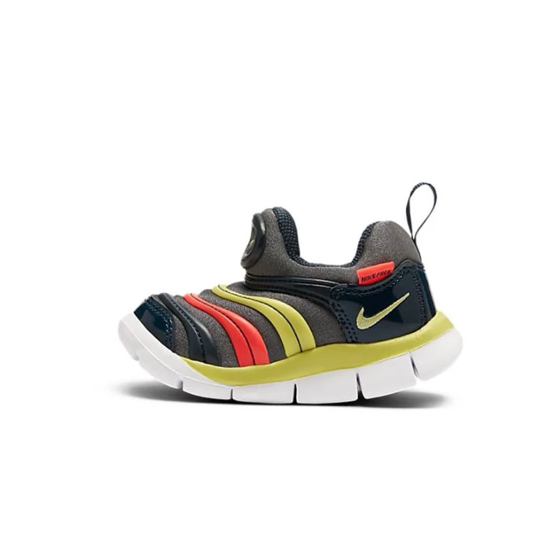 正品NIKE耐克儿童鞋毛毛虫宝宝舒适轻便学步鞋男童女童343938-024