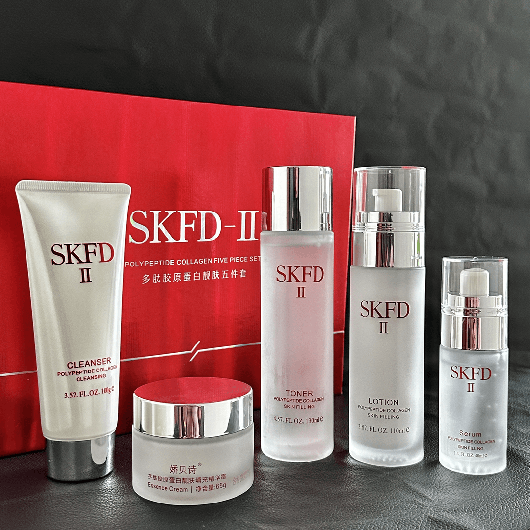 娇贝诗 多肽胶原蛋白靓肤五件套