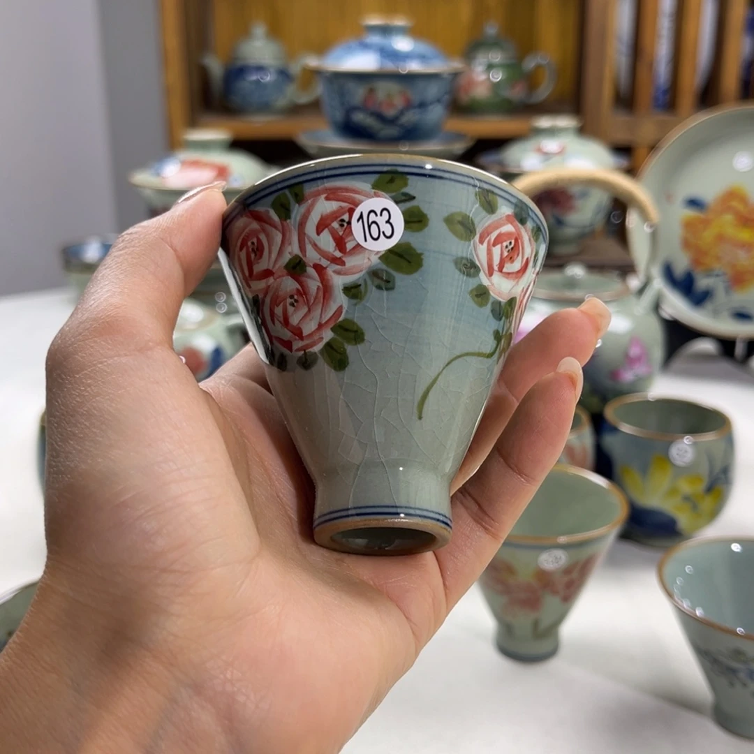 杯景德镇陶瓷a k lv tu tu t