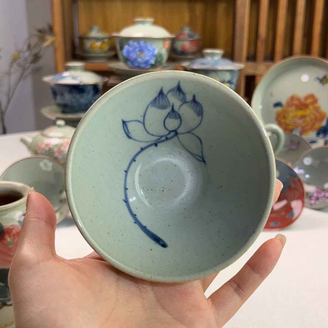 杯景德镇陶瓷k l k lv tu tu tu