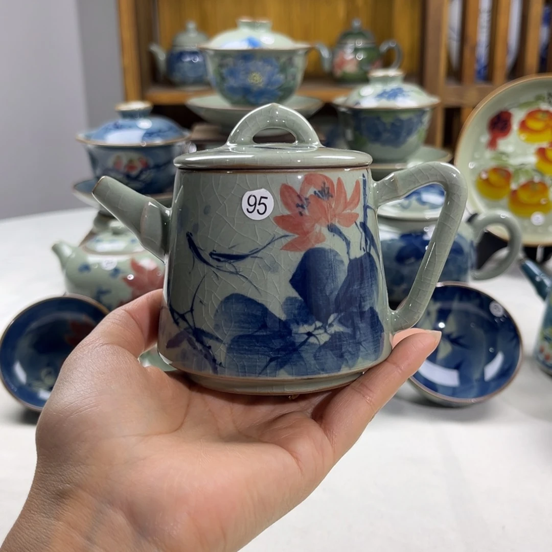 壶景德镇陶瓷bao l lv tu
