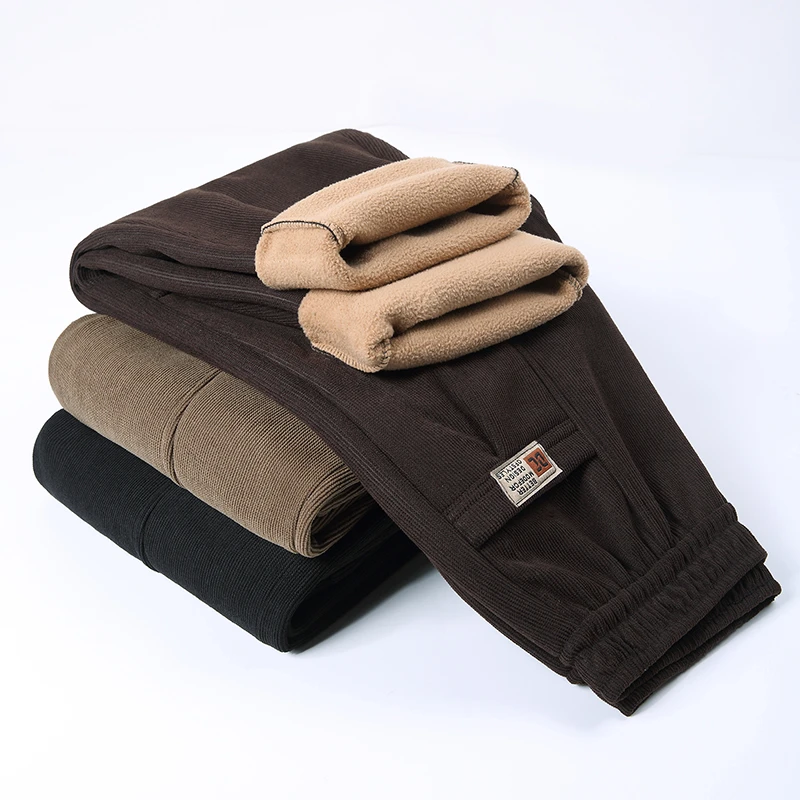 妈妈装秋冬款哈伦裤女2024冬秋新款中年妈妈大码中老年奶奶长裤