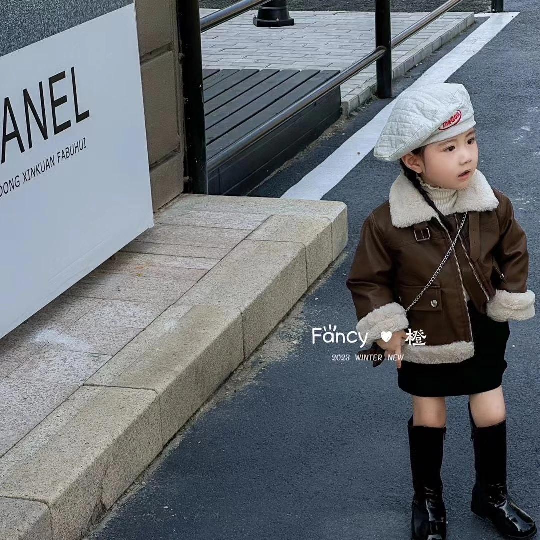幼恩家冬季新款韩版外套23061