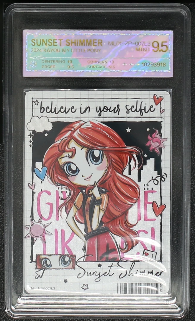 拍立得余晖烁烁（ML01-ZP-007）评级卡牌一张