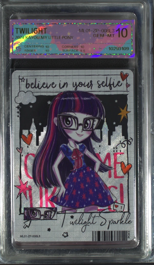 拍立得紫悦（ML01-ZP-008）评级卡牌一张