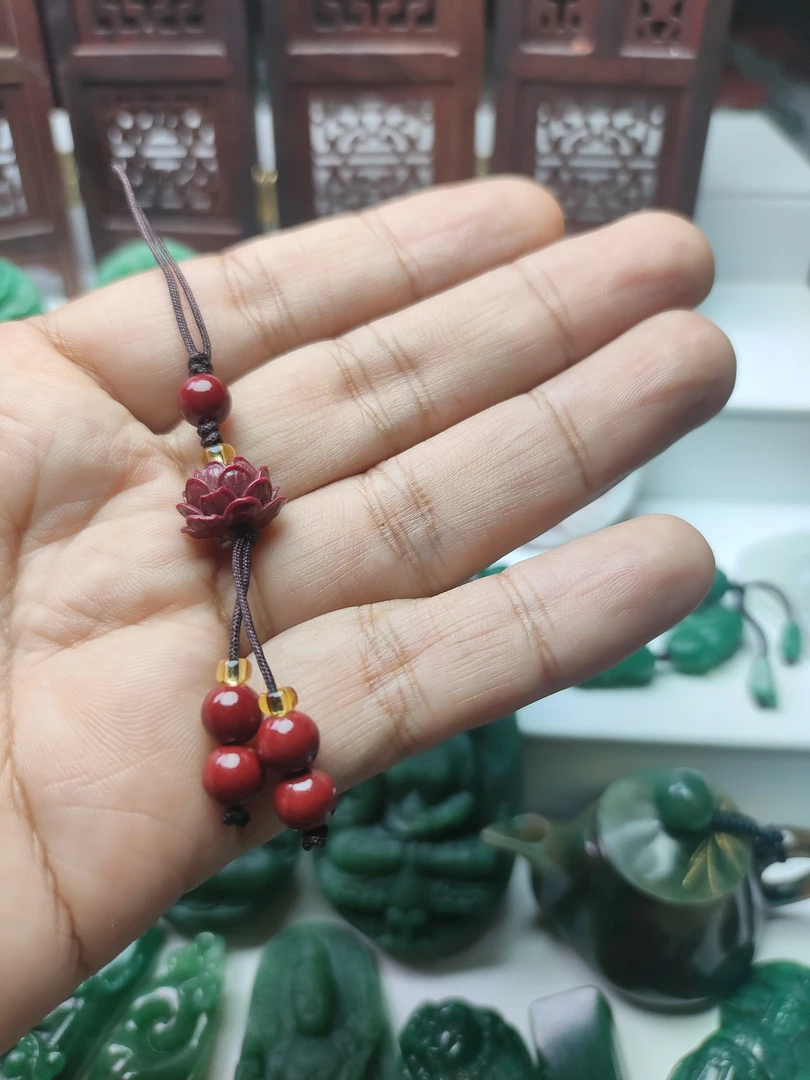 精品朱砂手机琏高纯度