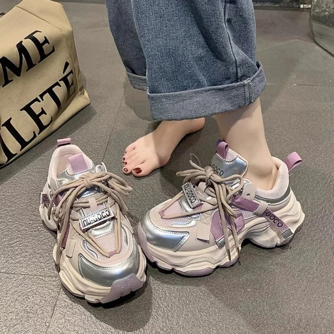 [集合店]女士重工设计休闲鞋