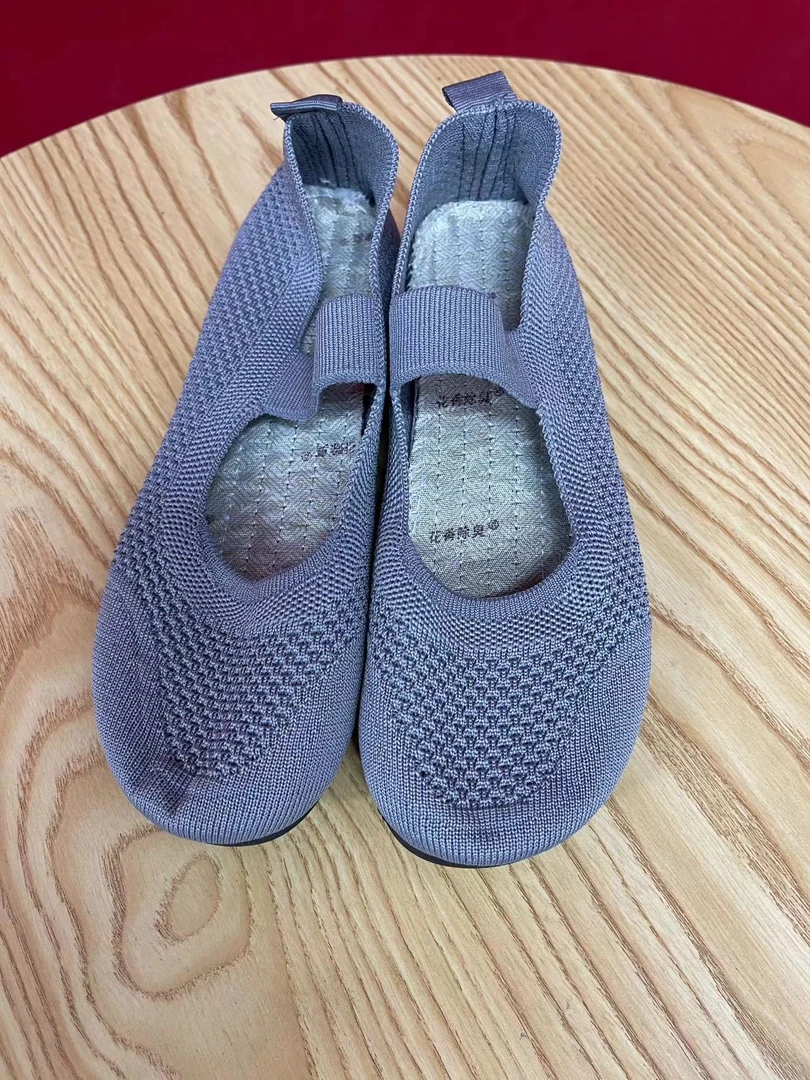 【集合店】A88393网面鞋