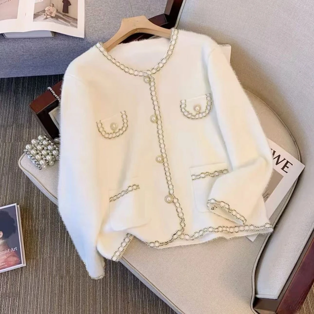 【集合店】A89002女士小香风外套