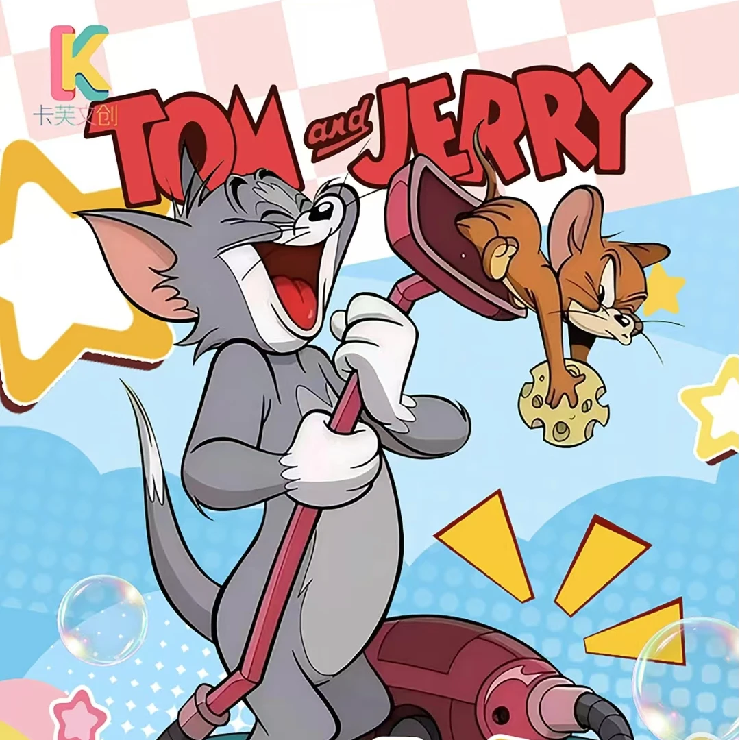 【黑黑拆盒】《TOM and JERRY》  猫和老鼠奶酪大作战【默认待拆】