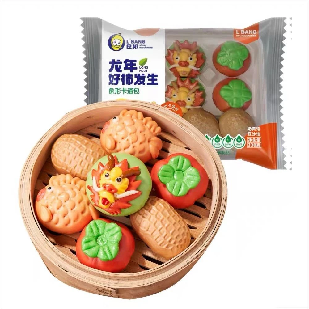 良邦卡通包好看又好吃的卡通包方便速食美味早餐早点