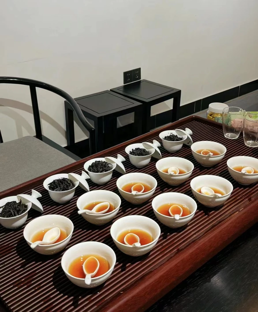 大红袍岩茶改价链接【高货肉桂】核心产区 源头厂家成本价开炸