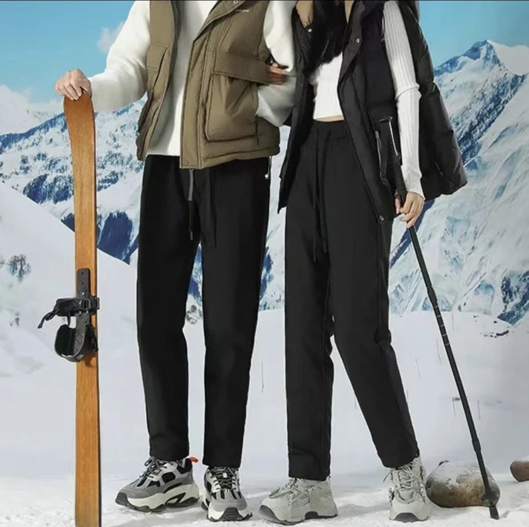 新航空五防机能暖感科技男女同款90鸭绒裤