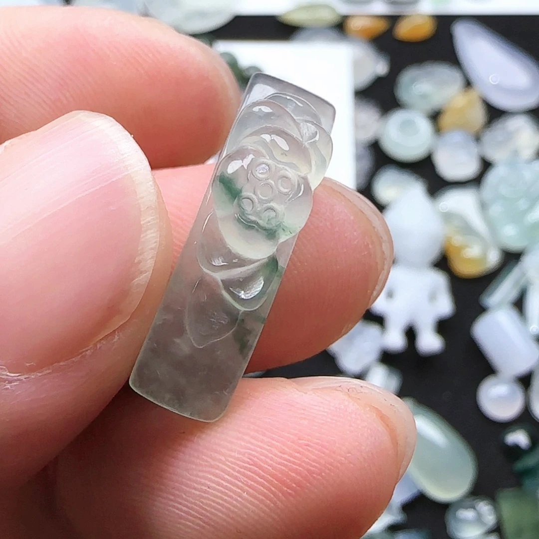 【闪购商品】定制翡翠未镶嵌