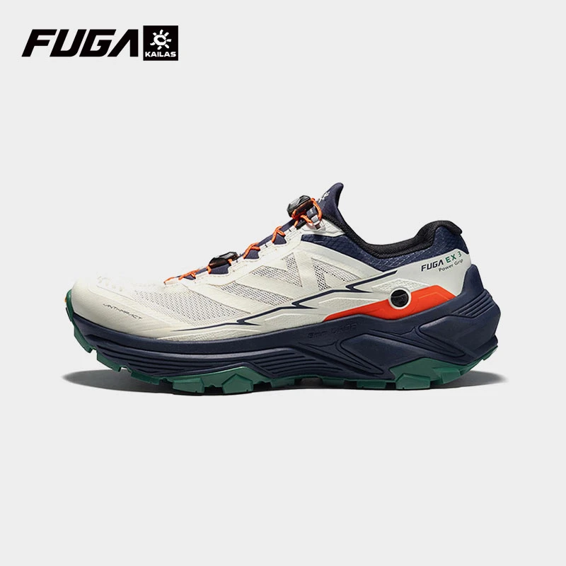 KAILAS凯乐石FUGA EX3越野跑山鞋透气轻量抓地缓震越野人生跑鞋
