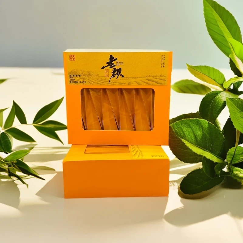 【老枞水仙】武夷岩茶兰花香水仙传统工艺碳焙福建乌龙茶