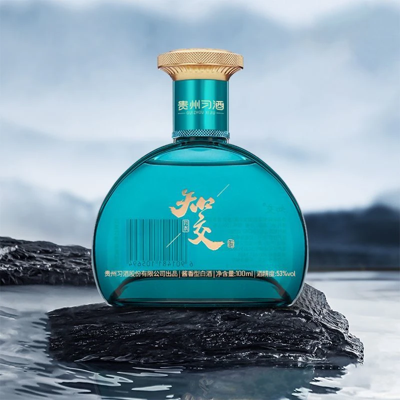 习酒【入会】53° 知交酒（知交四季小酒）53度100ml*1